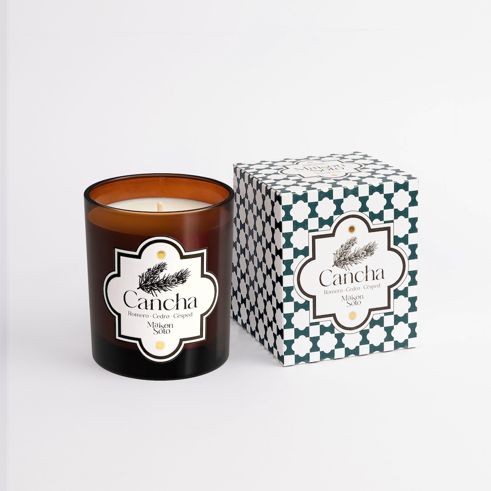 Maison Soto | Vela perfumada Cancha